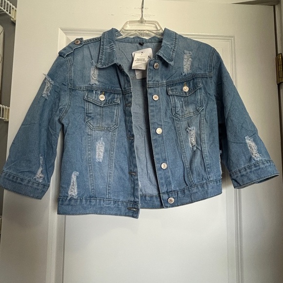 Blue Denim Jacket - Picture 2 of 5